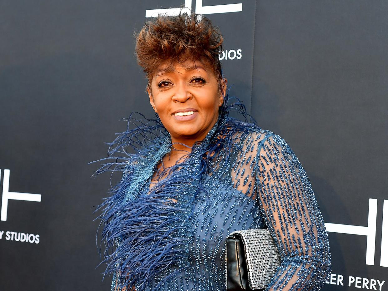 Anita Baker attends the grand opening of Tyler Perry Studios on 5 October 2019 in Atlanta, Georgia (Paras Griffin/Getty Images for Tyler Perry Studios)