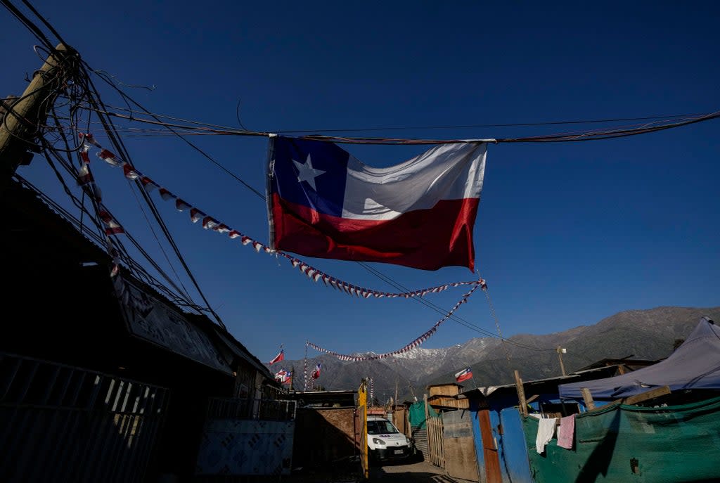 Chile Haitians Migrants (Copyright 2021 The Associated Press. All rights reserved.)