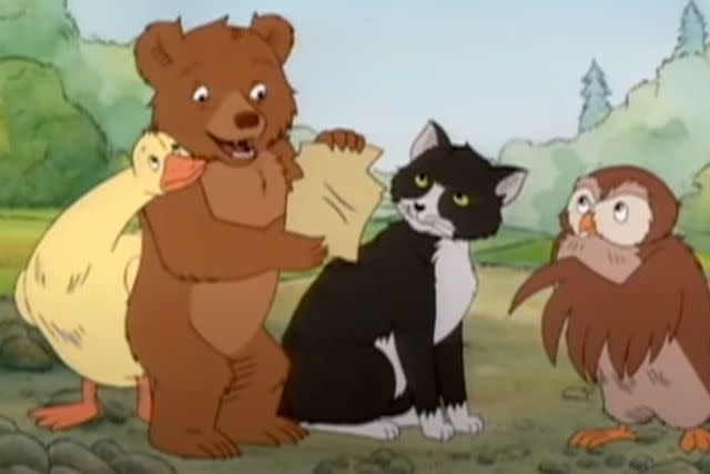 <p>CBC</p> 'Little Bear'.