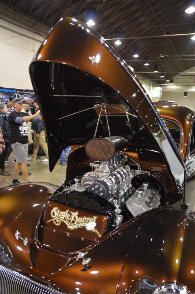 40 Photos From The Grand National Roadster Show