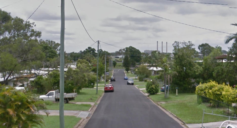 The baby boy was found unresponsive on Wilson Street (pictured) in New Auckland in May. Source: Google Maps