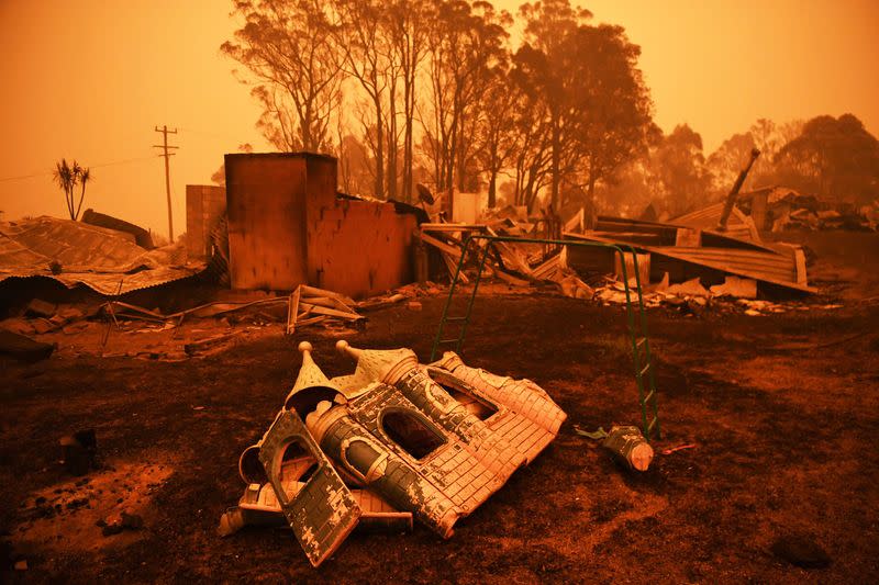 Bushfires in New South Wales