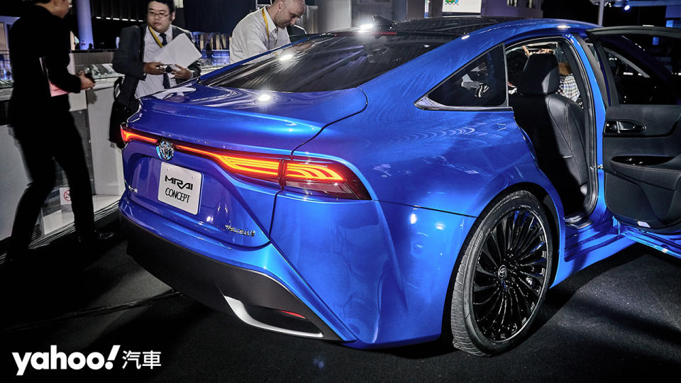 再一次氫上戰線！Toyota Mirai Concept推出預告2代車型即將量產！