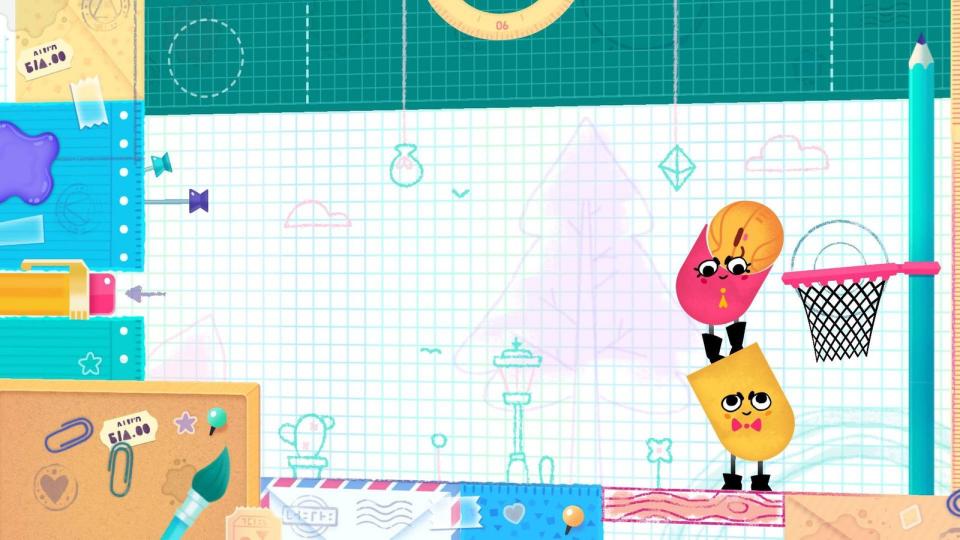 "Snipperclips" (Nintendo, Switch)