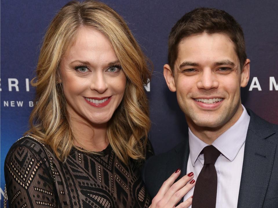 ashley spencer jeremy jordan 2019