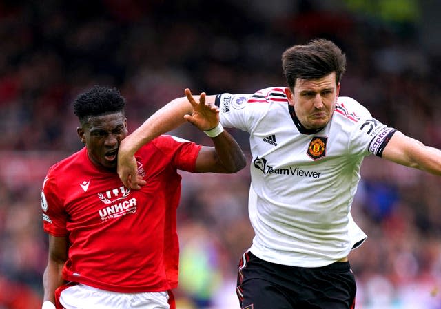 Nottingham Forest v Manchester United – Premier League – City Ground