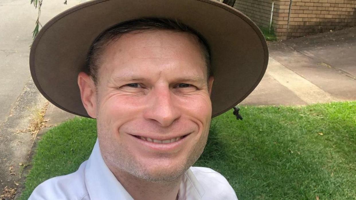 NSW Liberal MP Matt Cross has shared his cancer diagnosis. Picture: Instagram