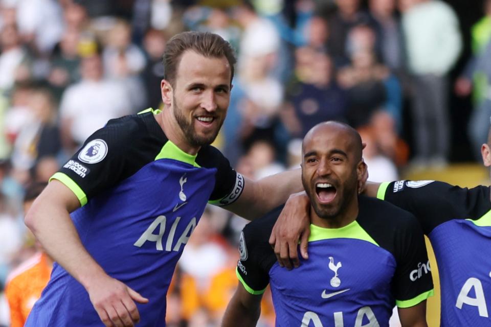  (Tottenham Hotspur FC via Getty I)