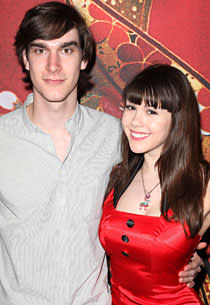 Marston Hefner, Claire Sinclair | Photo Credits:  Brian To/FilmMagic