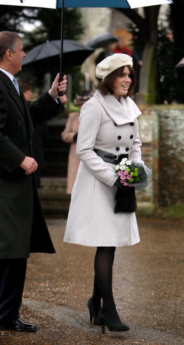 Princess Eugenie's Most Stylish Moments - Yahoo Sports