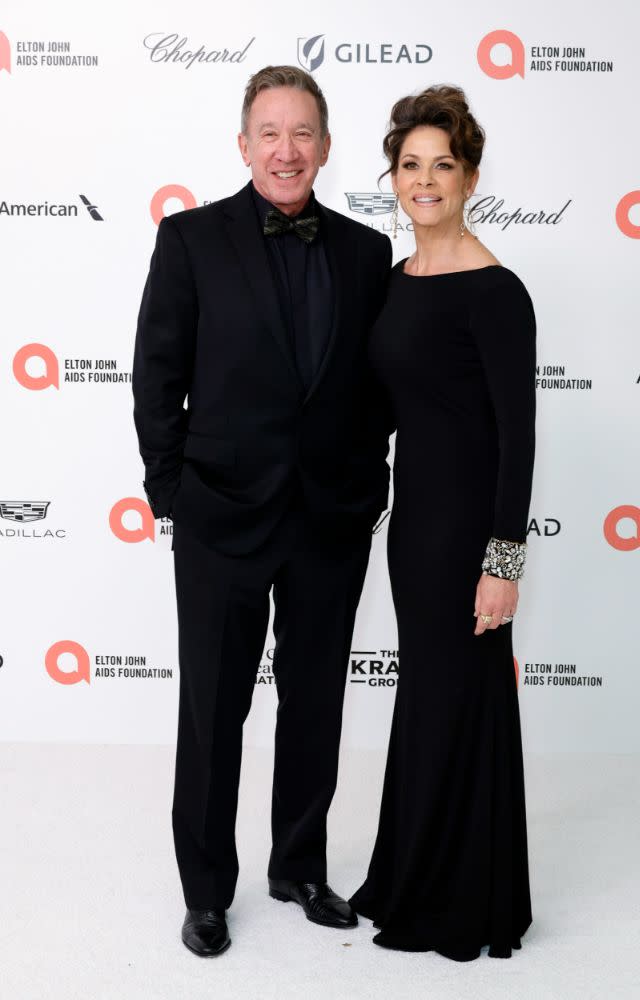 Tim Allen & Jane Allen