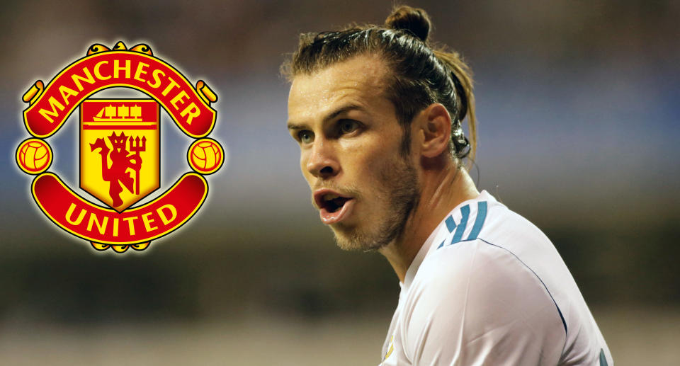 Gareth Bale continues to be linked with a move to Manchester United