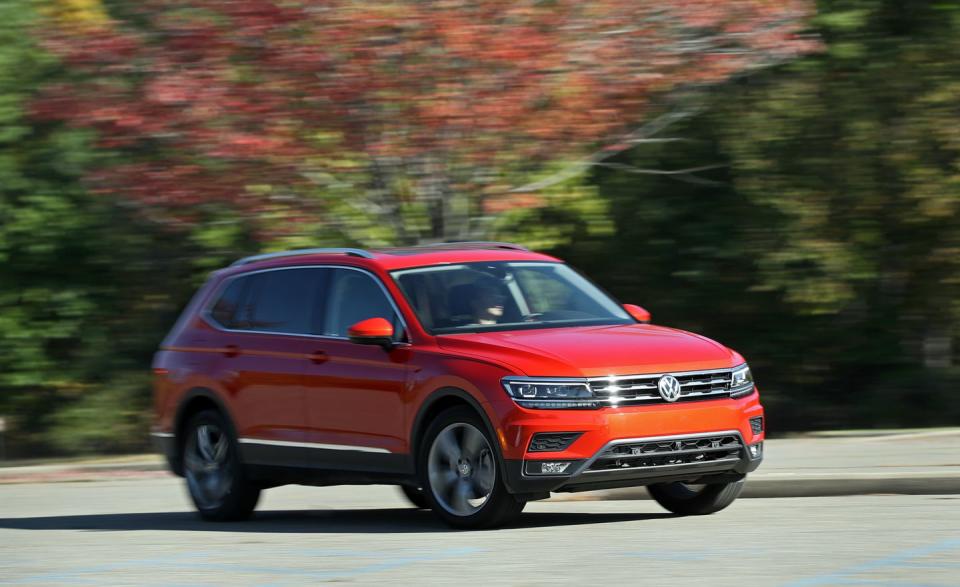 2018 Volkswagen Tiguan FWD