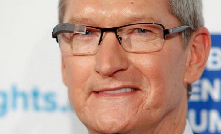 蘋果執行長庫克（Tim Cook）都直言AR將對世界帶來改變。（翻攝自蘋果仁）