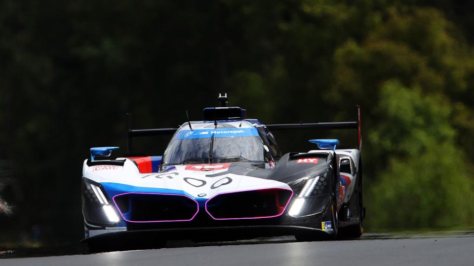 24 hours of le mans 2024 practice and qualifying