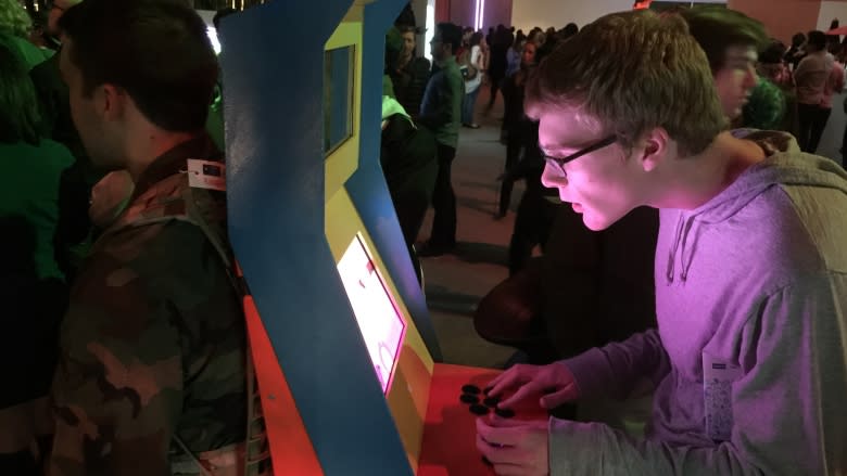 Cactus joysticks among many curios at L.A. game fest