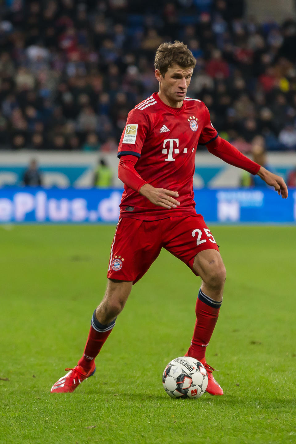 Ist das der Durchschnittsdeutsche schlechthin? Müller, Thomas. Auf jeden Fall hat der Fußballer des FC Bayern München den häufigsten Nachnamen Deutschlands. (Bild: TF-Images/TF-Images via Getty Images)