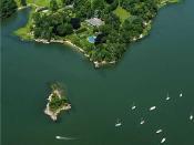 If you trust the kids to take out one of the boats, they can overnight on one of the property's two private islands.