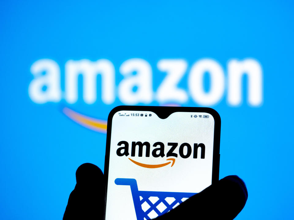 Amazon launched a new insurance store for its UK customers. Photo: Igor Golovniov/SOPA Images/LightRocket via Getty 