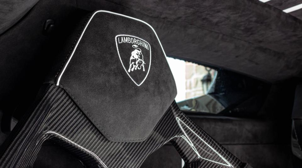 The Lamborghini Huracan Tecnica