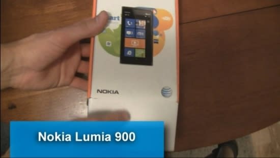 Nokia Lumia 900 LTE 開箱文！