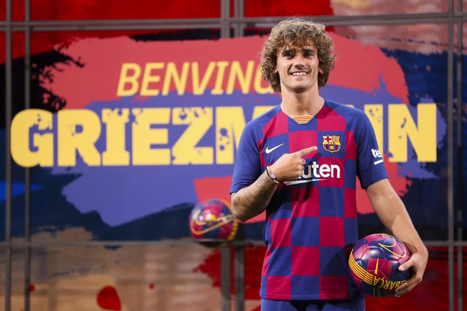 Antoine Griezmann hopes to fire Barca to Champions League glory (Photo by Adria Puig/Anadolu Agency/Getty Images)