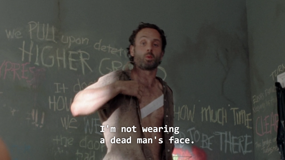 rick the walking dead