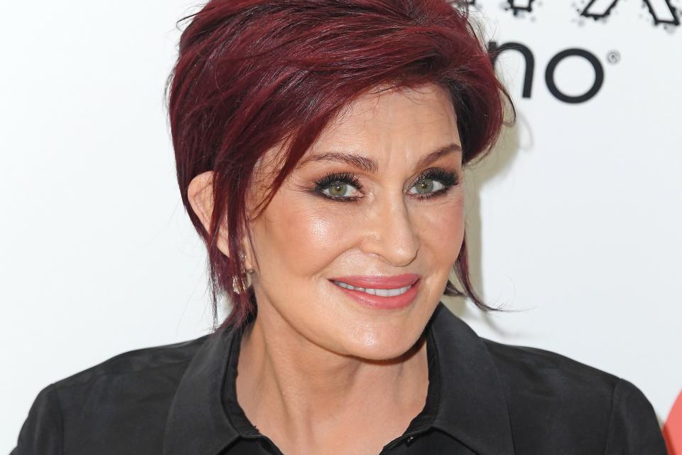 WEST HOLLYWOOD, CALIFORNIA - MARCH 27: Sharon Osbourne arrives at the Elton John AIDS Foundation's 30th Annual Academy Awards Viewing Party on March 27, 2022 in West Hollywood, California. (Photo by Steve Granitz/FilmMagic)