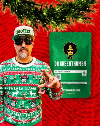 B-Real Of Cypress Hill Cannabis Brand