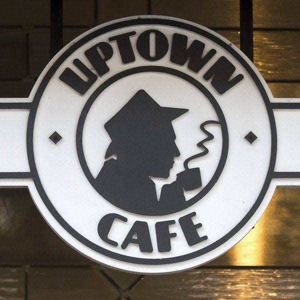 Uptown Cafe is a downtown Bloomington restaurant with a creole-themed menu.