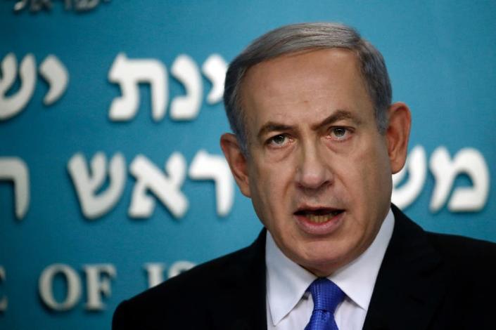 Israeli Prime Minister Benjamin Netanyahu condemned the Iran nuclear deal as a "historic mistake" (AFP Photo/Thomas Coex)