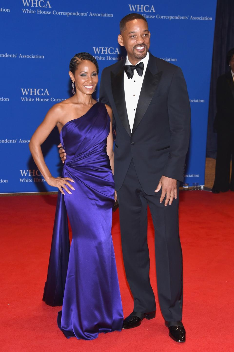 Jada Pinkett Smith and Will Smith