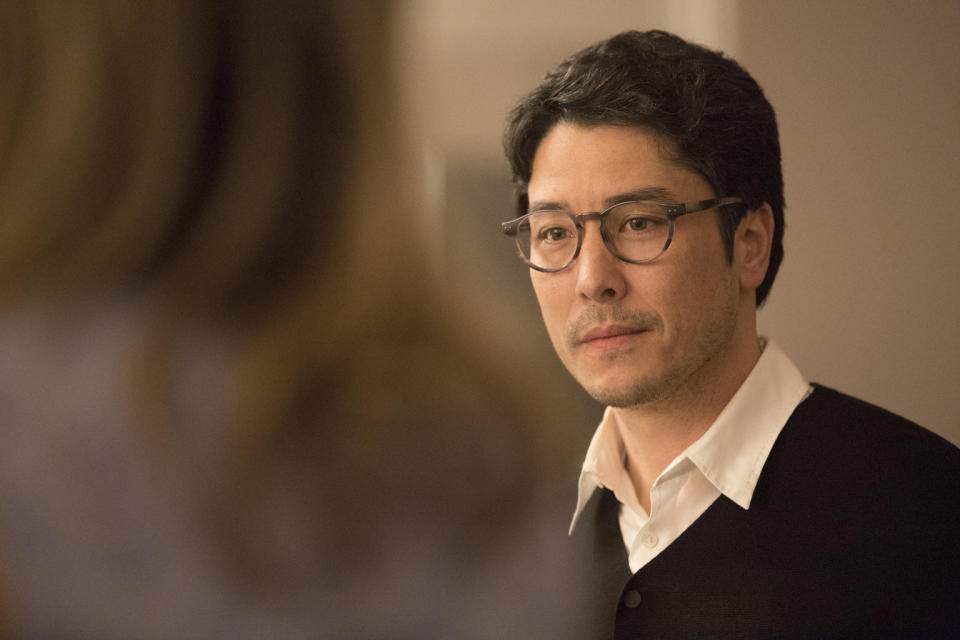 James Yaegashi as Robert Minoru. (Photo: Paul Sarkis/Hulu)