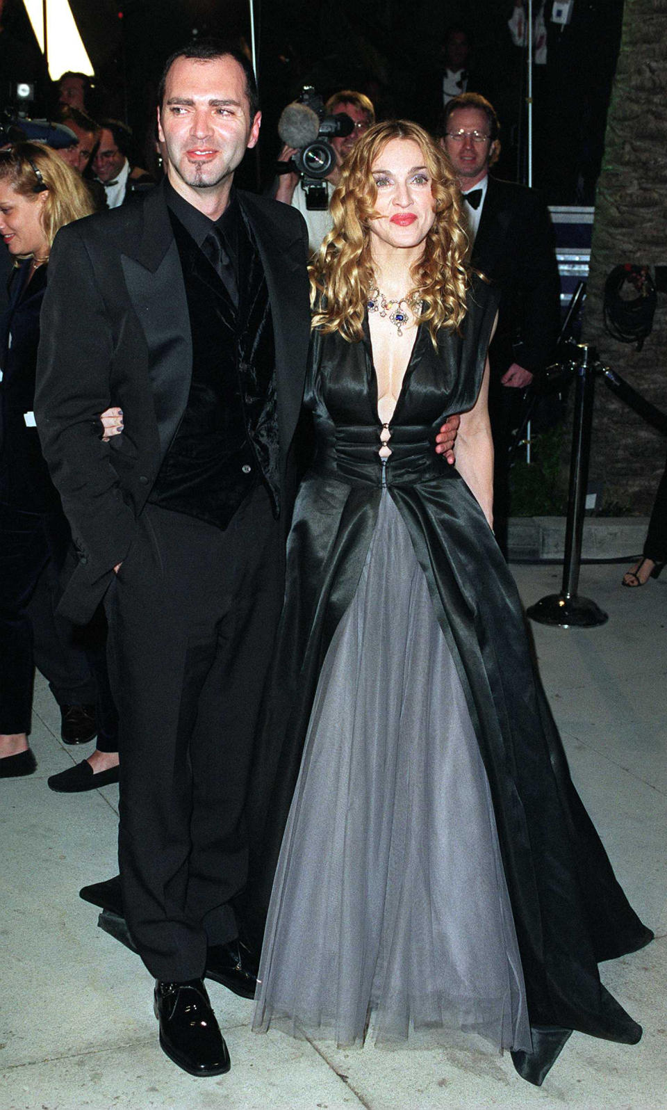 Madonna and her brother