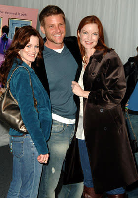 Laura Leighton , Doug Savant and Marcia Cross at the LA premiere of The Weinstein Company's Transamerica