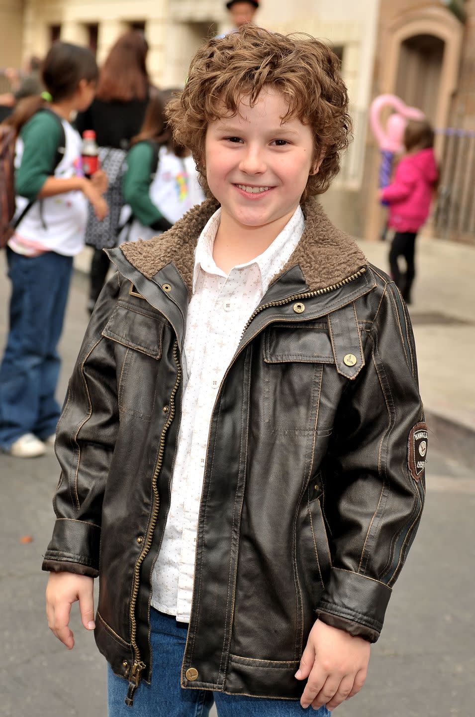 Then: Nolan Gould