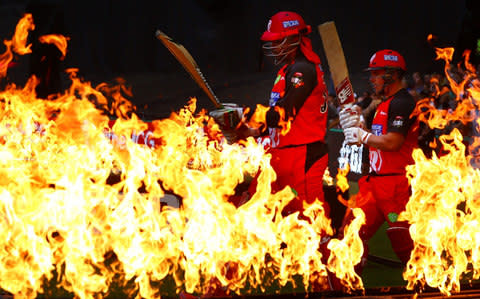 The Big Bash - Credit: Getty Images