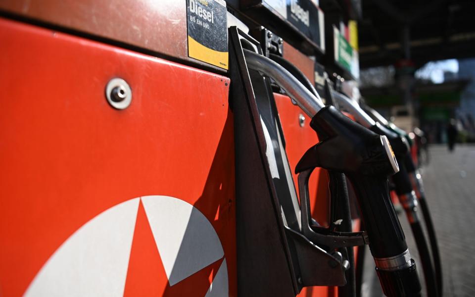 Petrol prices AA - NEIL HALL/EPA-EFE/Shutterstock