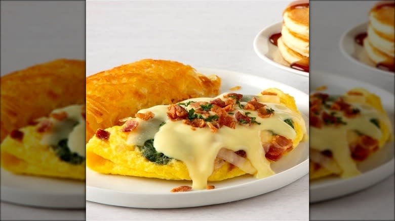 village inn omelet