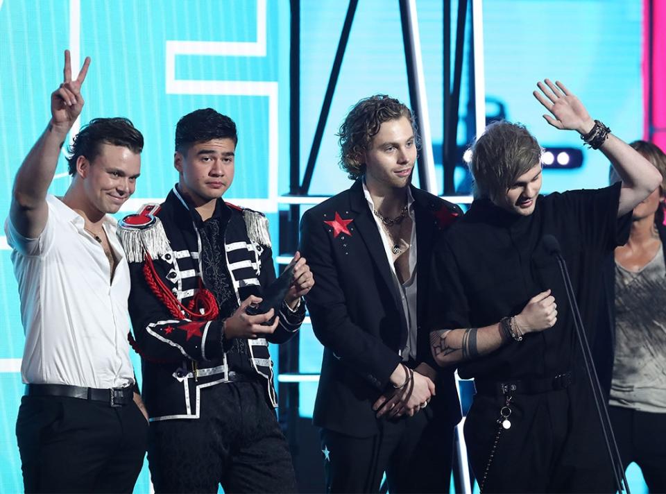 5 Seconds Of Summer, 5SOS, ARIA Awards 2018