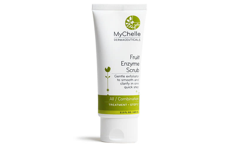 mychelle fruit enzyme scrub 10 Top Rated Face Scrubs That *Wont* Harm Sea Creatures