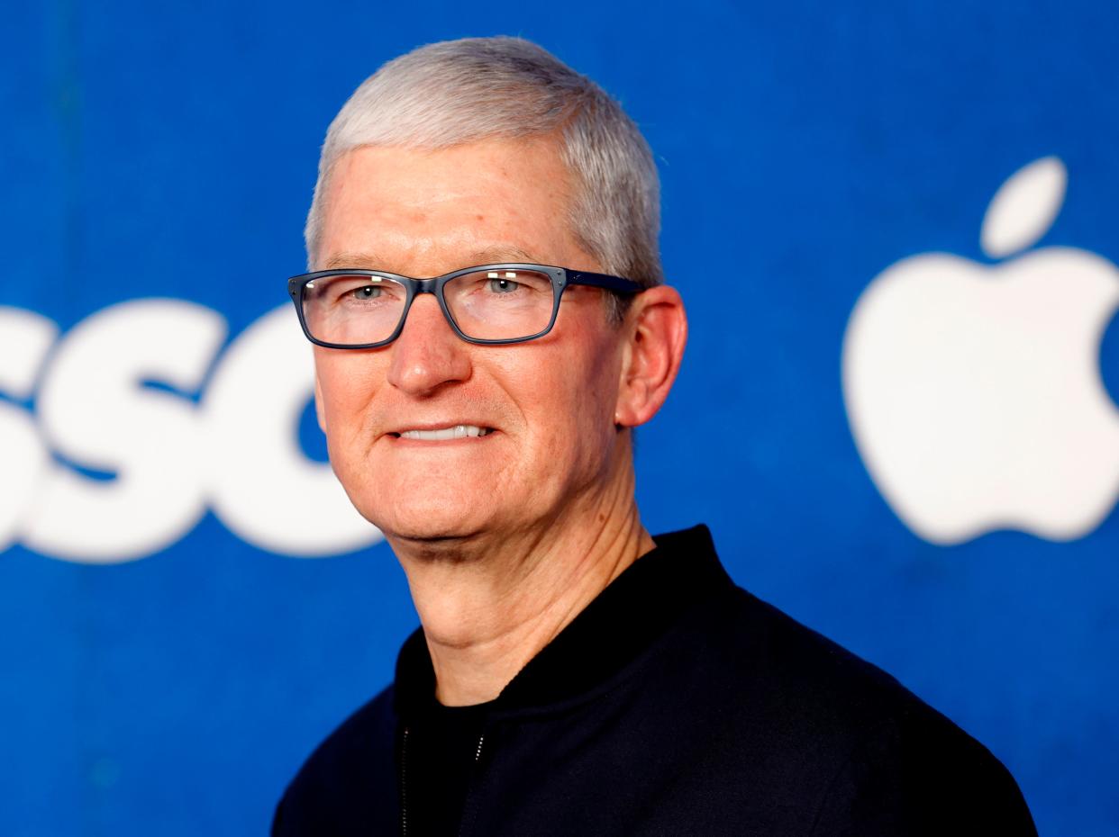 Apple CEO Tim Cook.