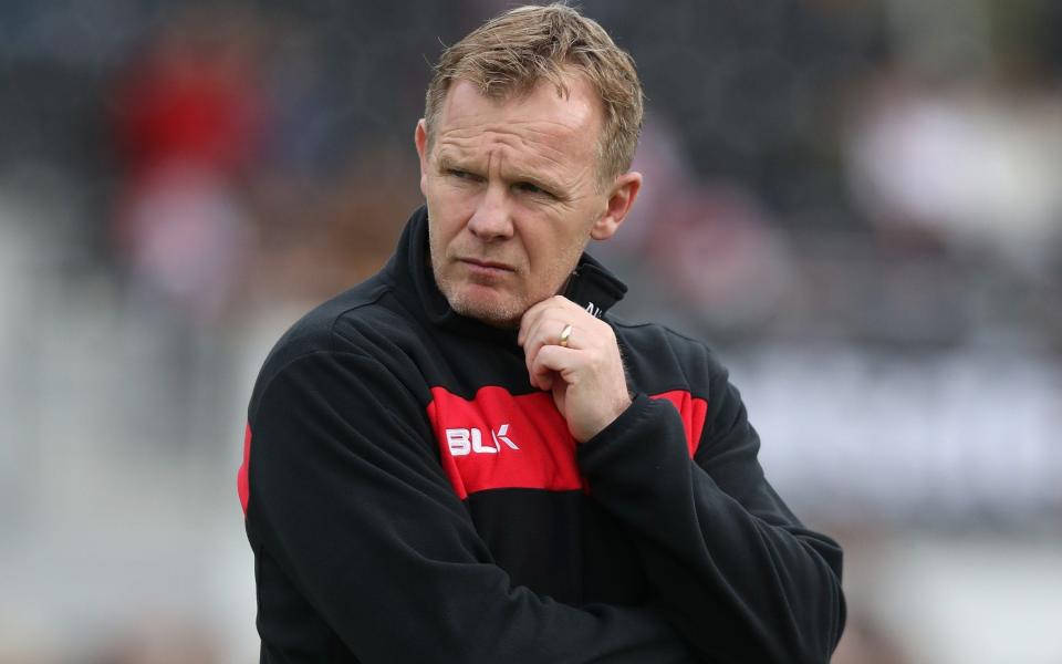 Saracens director of rugby, Mark McCall - Getty Images Europe