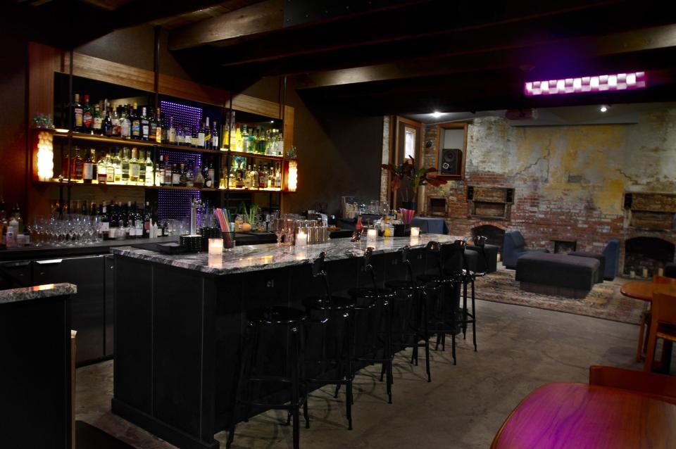 The Courtland Club is a social club with a speakeasy vibe. Look for the 51 on Courtland St., in Providence to find the James Beard nominated bar.
