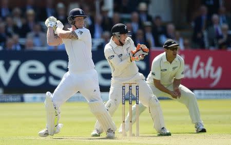 Cricket - England v New Zealand - Investec Test Series First Test - Lord?s - 21/5/15 England's Ben Stokes in action Action Images via Reuters / Philip Brown Livepic