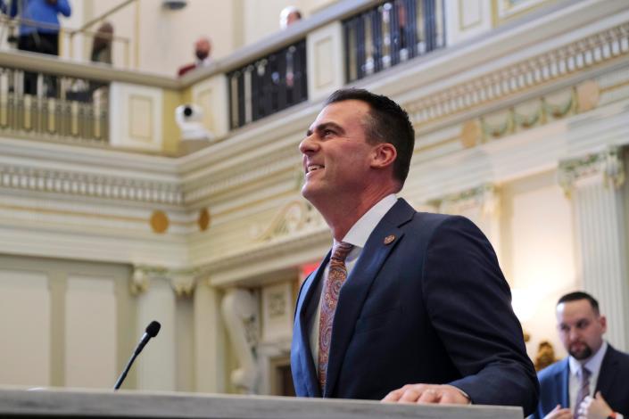 Here are four takeaways from Oklahoma Gov. Kevin Stitt's fourth State of the State address