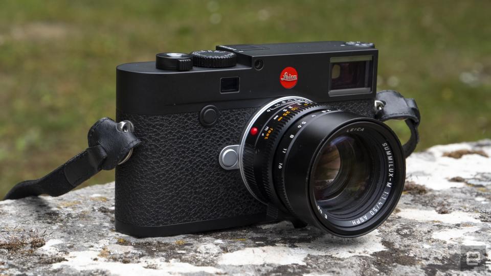 Hands-on with the Leica M10-R, its highest resolution rangefinder camera yet