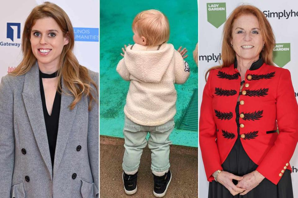 <p>Karwai Tang/WireImage, Princess Eugenie/Instagram, David M. Benett/Dave Benett/Getty</p> Princess Beatrice, Sienna Mapelli Mozzi and Sarah Ferguson all celebrated Beatrice