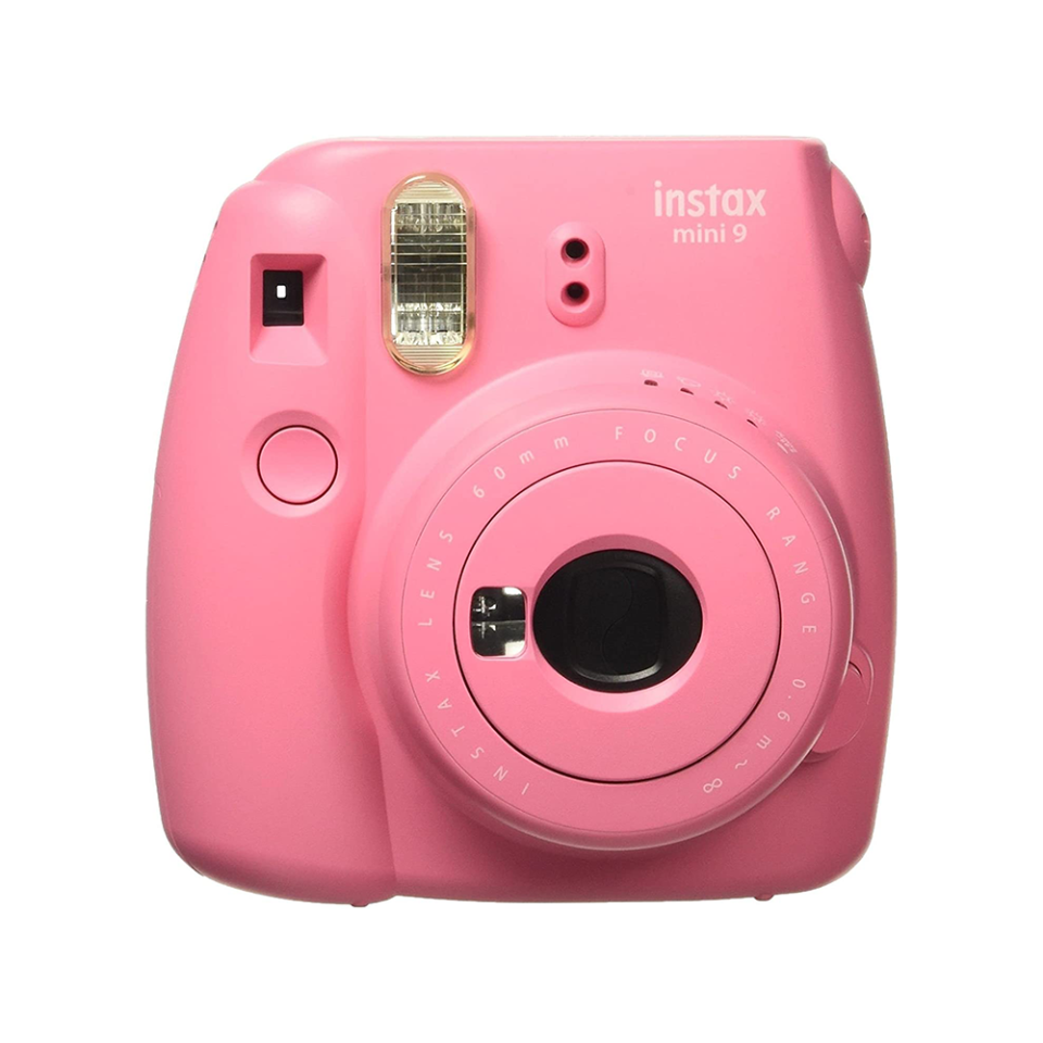 9) Instax Mini 9 Instant Camera