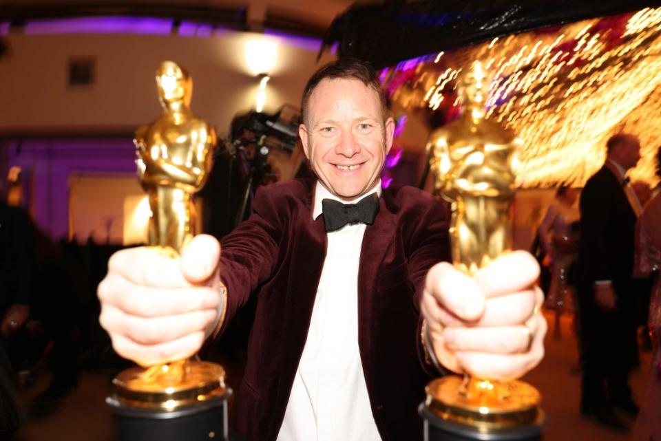 James Price 96th Annual Academy Awards, Governors Ball, Los Angeles, California, USA - 10 Mar 2024